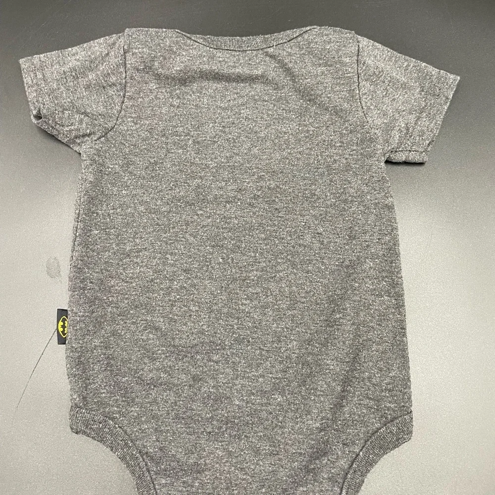 Batman 6/9 months infant up all night onesie